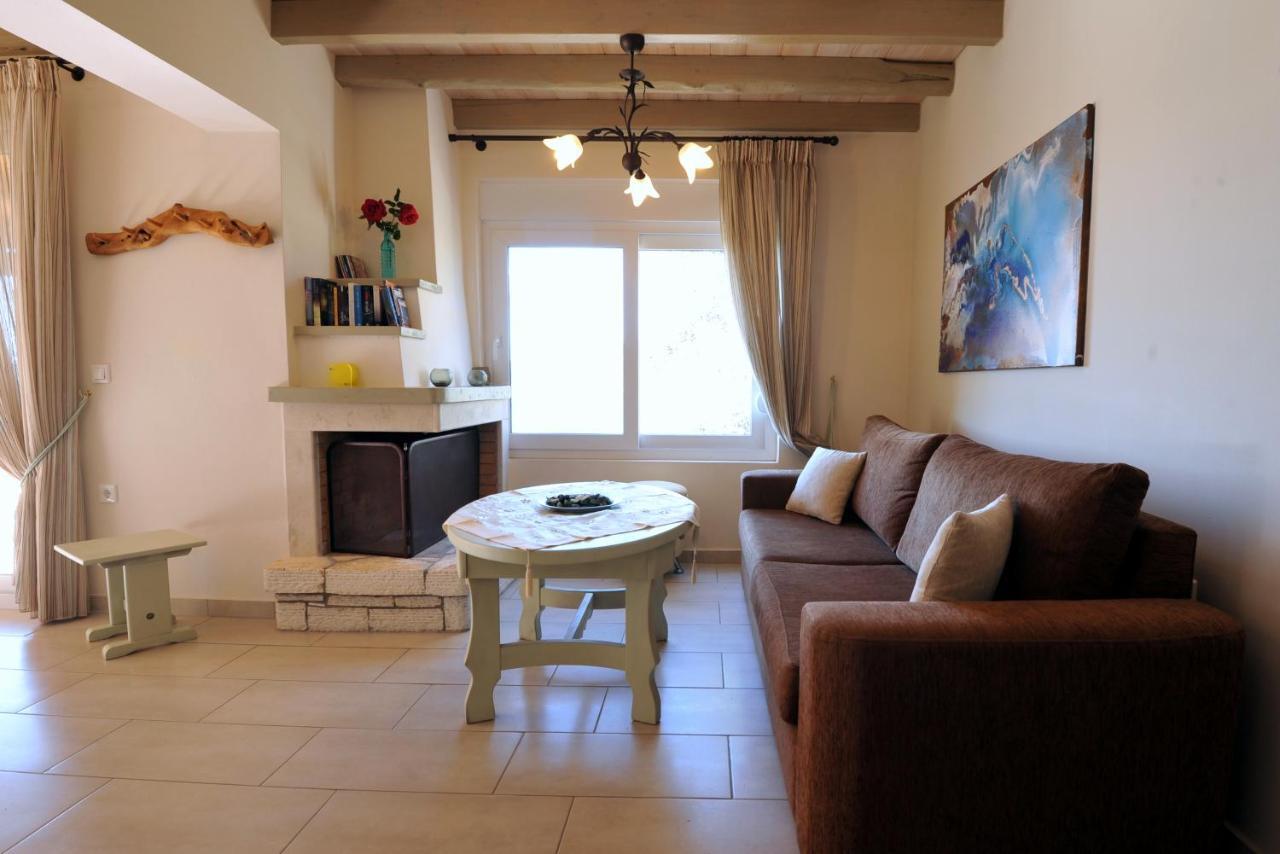 Villa Theodora View Apartments Zeys Agios Georgios Pagon Extérieur photo