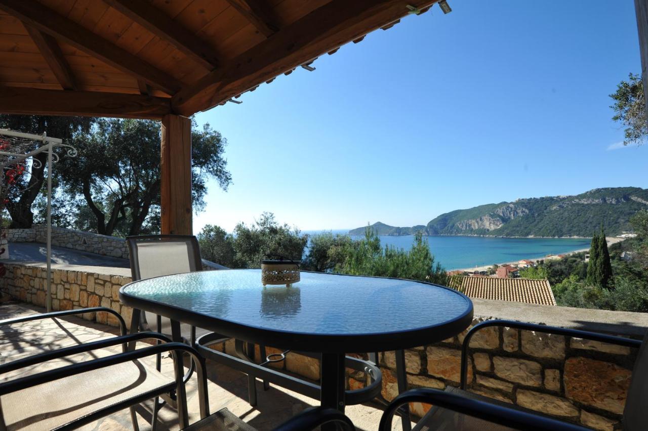 Villa Theodora View Apartments Zeys Agios Georgios Pagon Extérieur photo