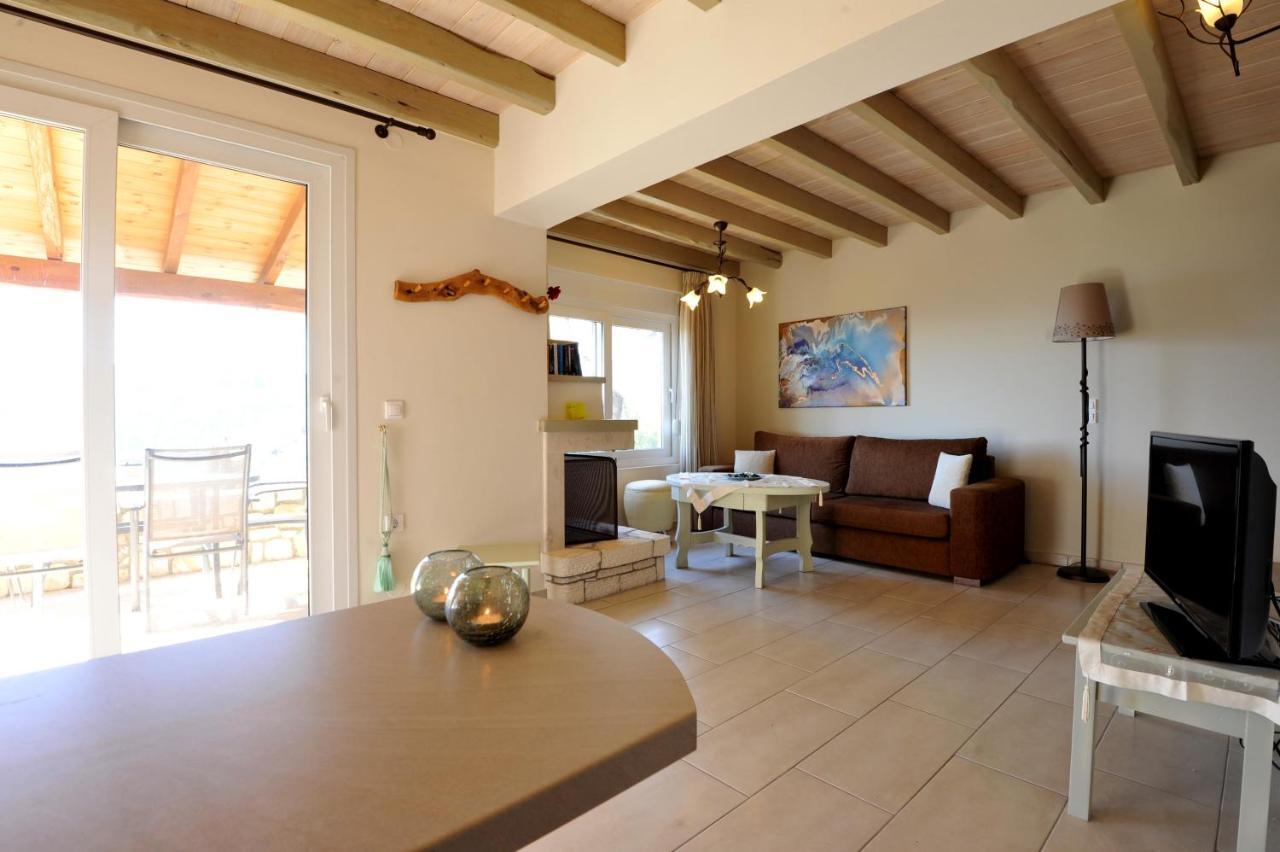 Villa Theodora View Apartments Zeys Agios Georgios Pagon Extérieur photo