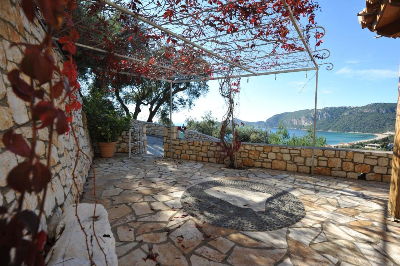 Villa Theodora View Apartments Zeys Agios Georgios Pagon Extérieur photo