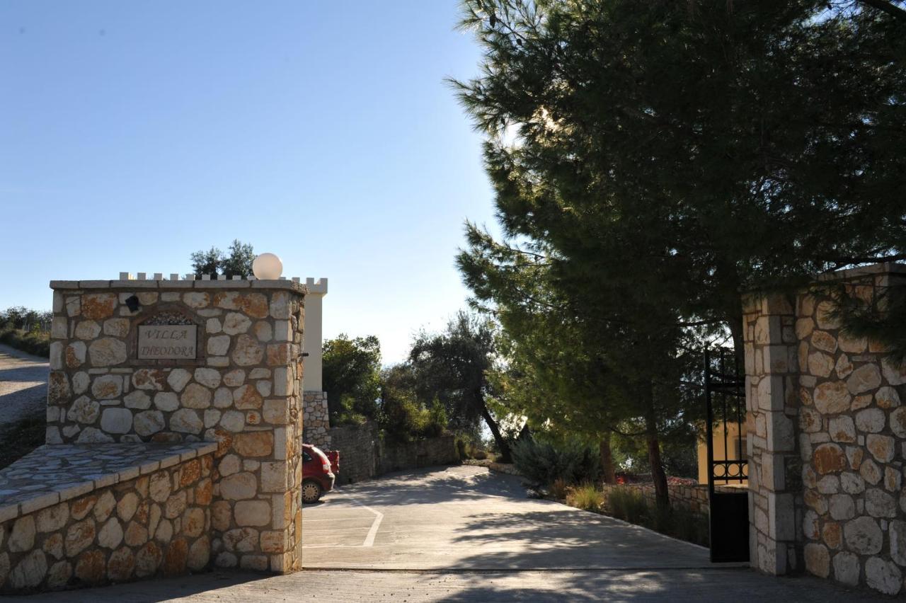 Villa Theodora View Apartments Zeys Agios Georgios Pagon Extérieur photo