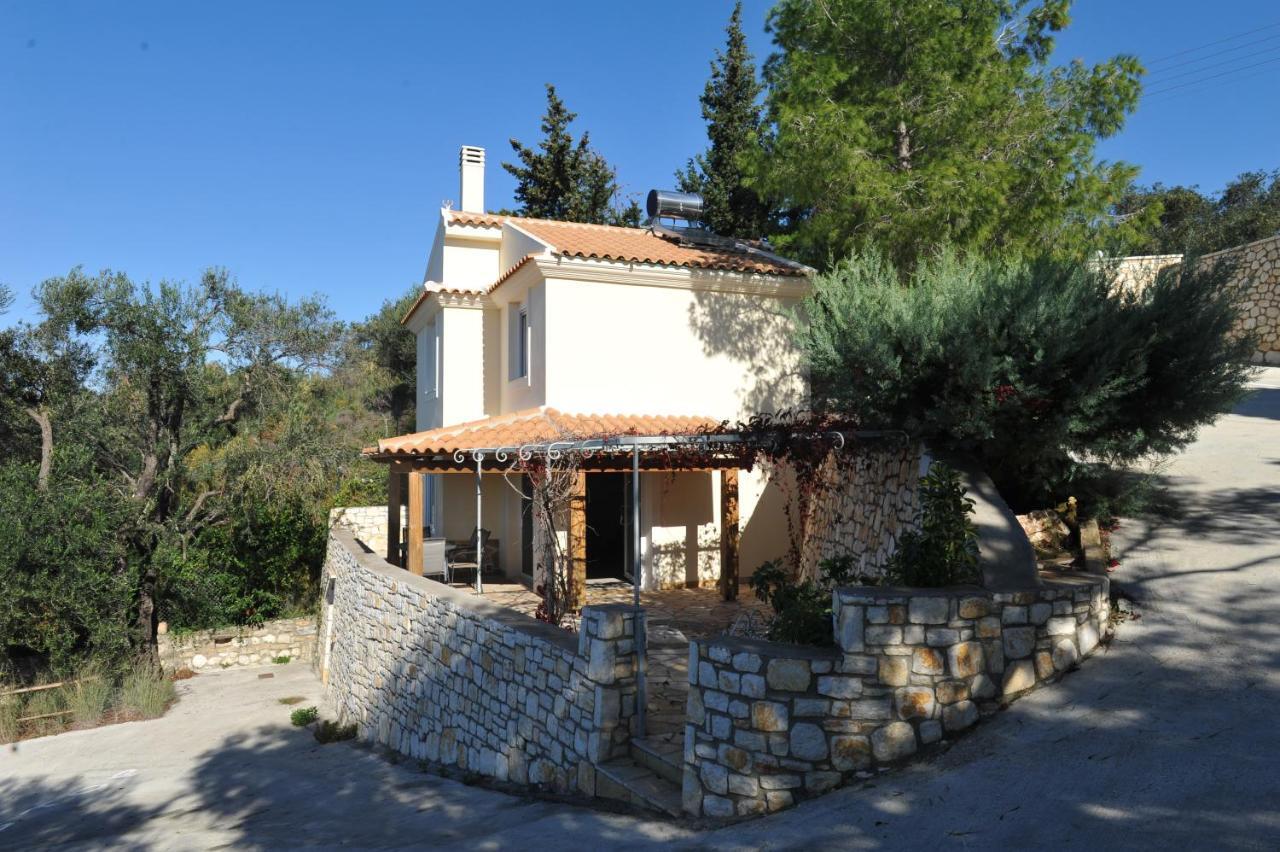 Villa Theodora View Apartments Zeys Agios Georgios Pagon Extérieur photo